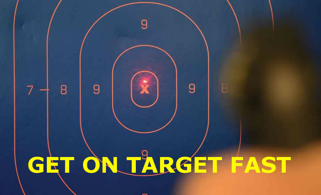 (COMPACT) RED DOT LASER SIGHT FOR KEL-TEC P17, PF-9 & ISSC M22