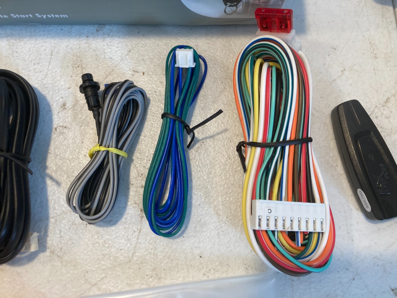 Python 4105P 1-Way Remote Start System Complete Kit DEI Directed