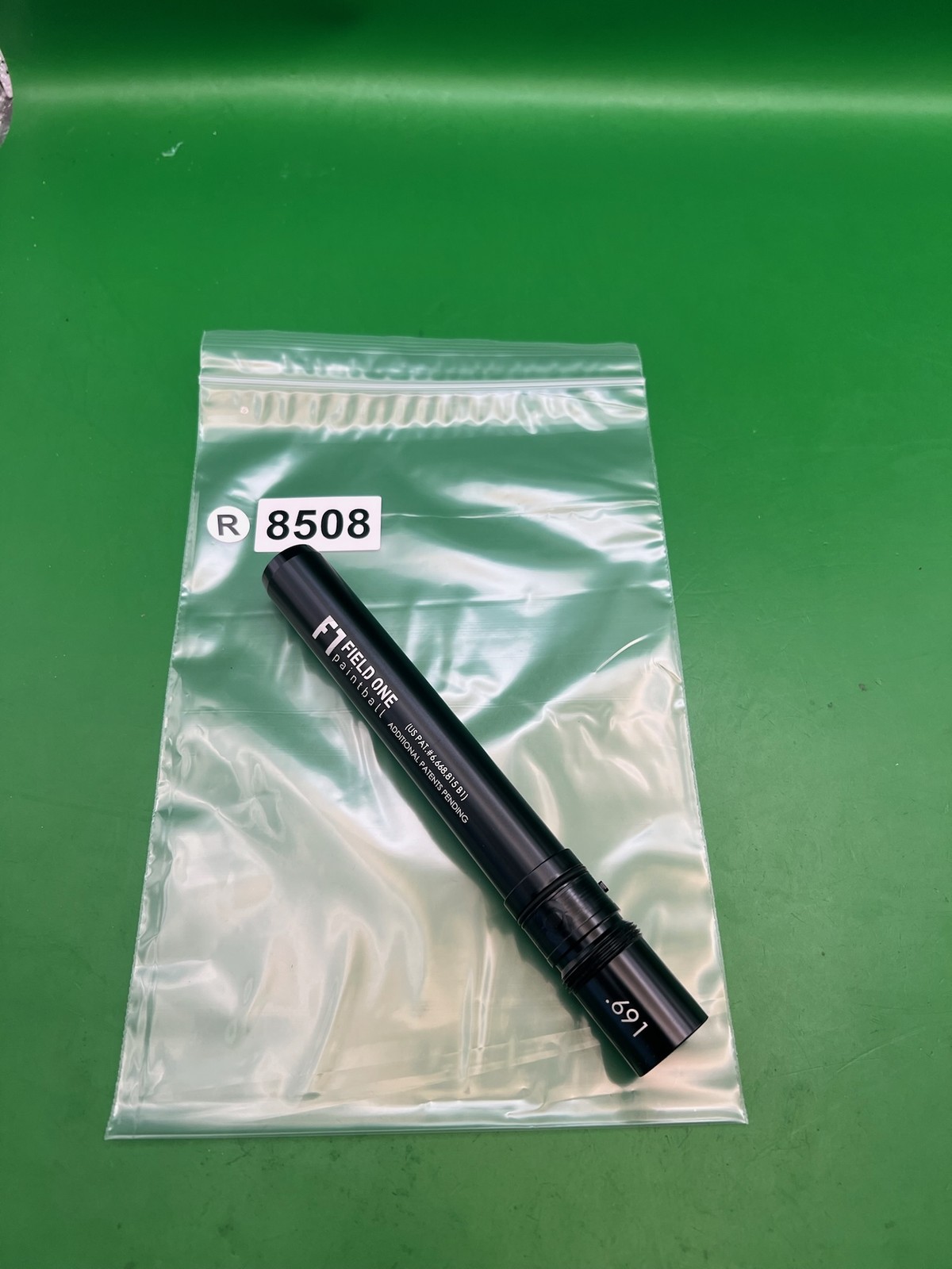 Field One F1 Acculock Control Bore Insert .691 Black Aluminum Barrel