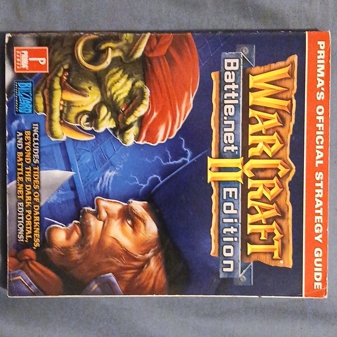 Prima Games Warcraft II Battle.net Strategy Guide Detailed Mission Maps