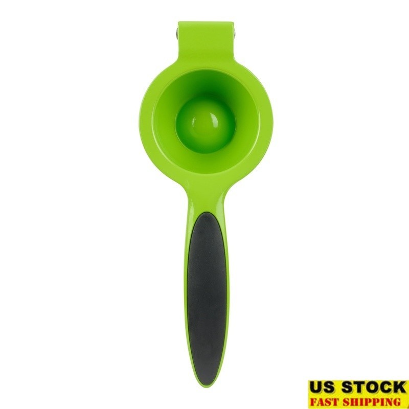 Heavy Duty Lime Green Manual Juicer Squeezer W/ Comfort Grip Dishwasher Safe New