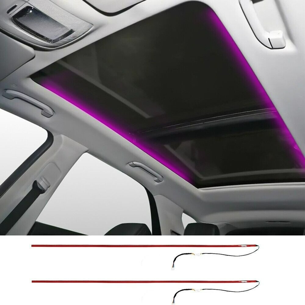 64 Colors Sunroof LED Ambient Light Ceiling Lamp For Mercedes GLE GLS W167 20-25