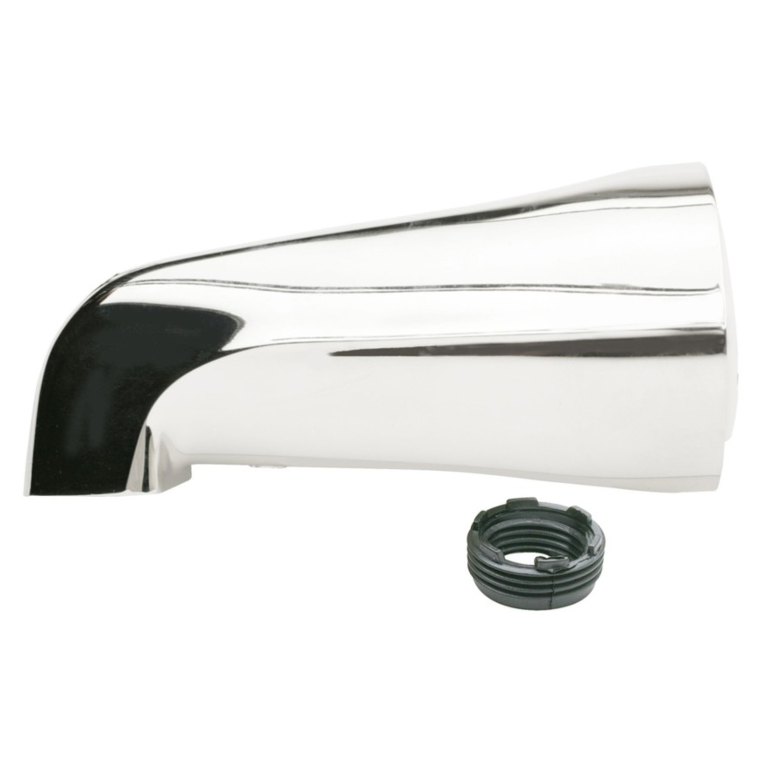 Plumb Pak PP825-30 Chrome Plated Bath Tub Spout 34 IPS in. with Reducer Bushing