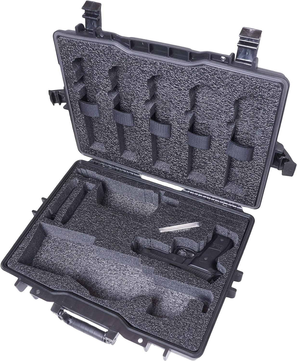 Water Proof Gun Rifle Storage Hard CASE ONLY! FN PS90 or P90 Magazine Heavy Duty