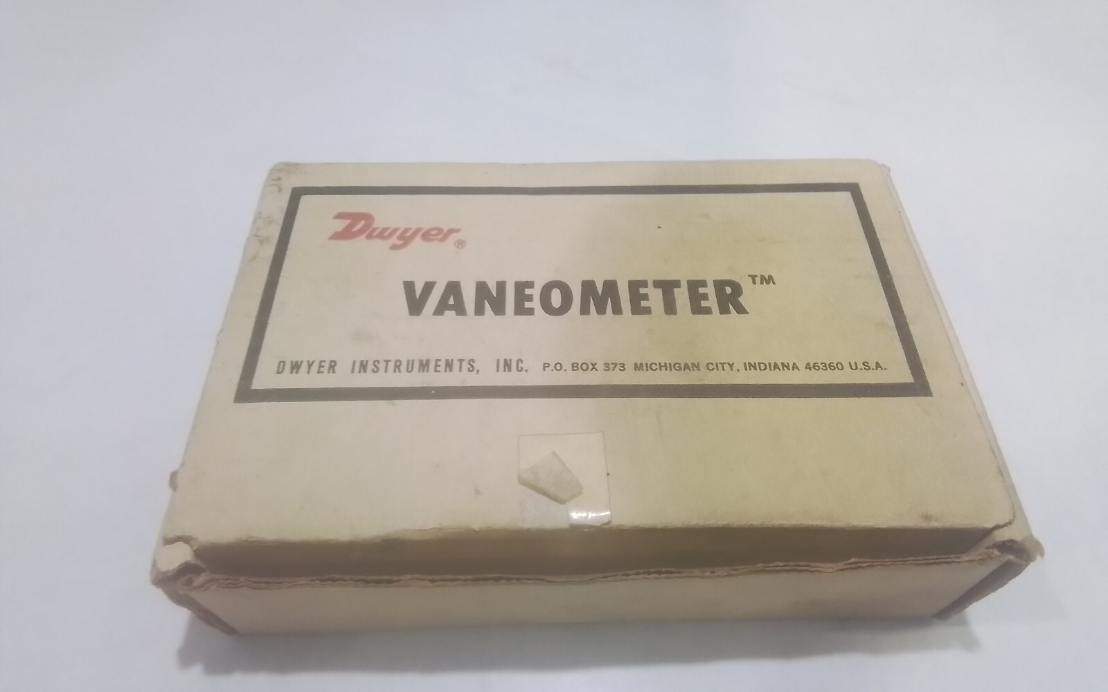 Dwyer VANEOMETER 69-340096-00 (WP34)