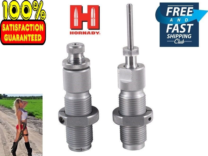 Hornady Custom Grade New Dimension 2-Die Set 300 AAC Blackout 300 Whisper 546349