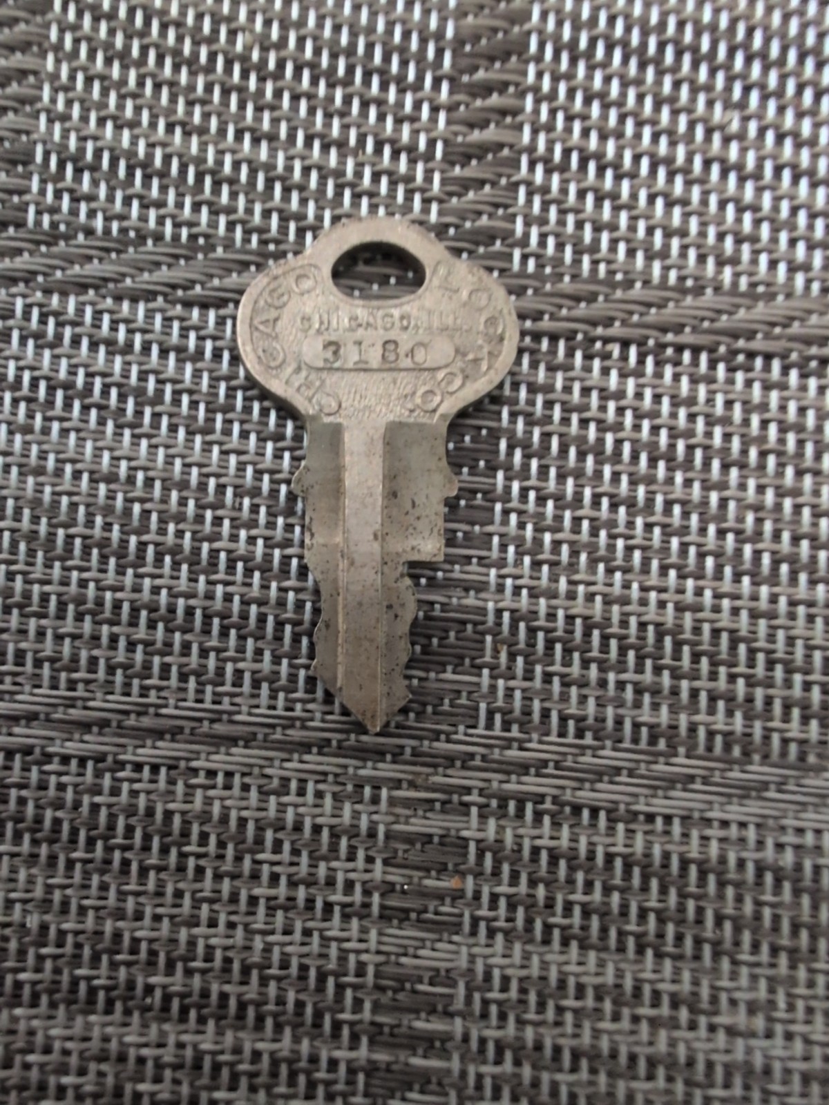 Chicago Lock Key 3180