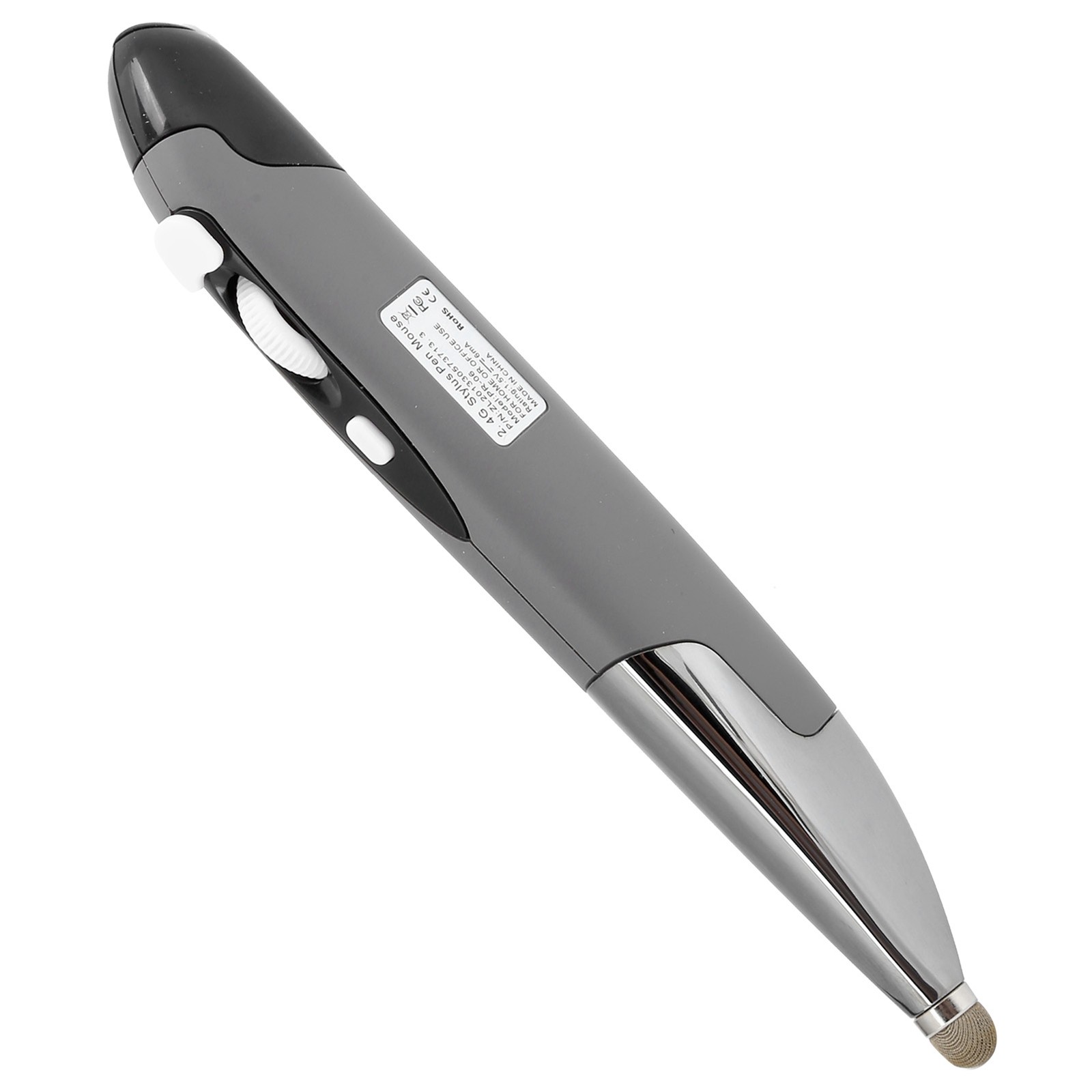 PR‑06 Pocket Pen Mouse Optical Wireless Handwriting Mice for Phone Laptop 2.4GHz