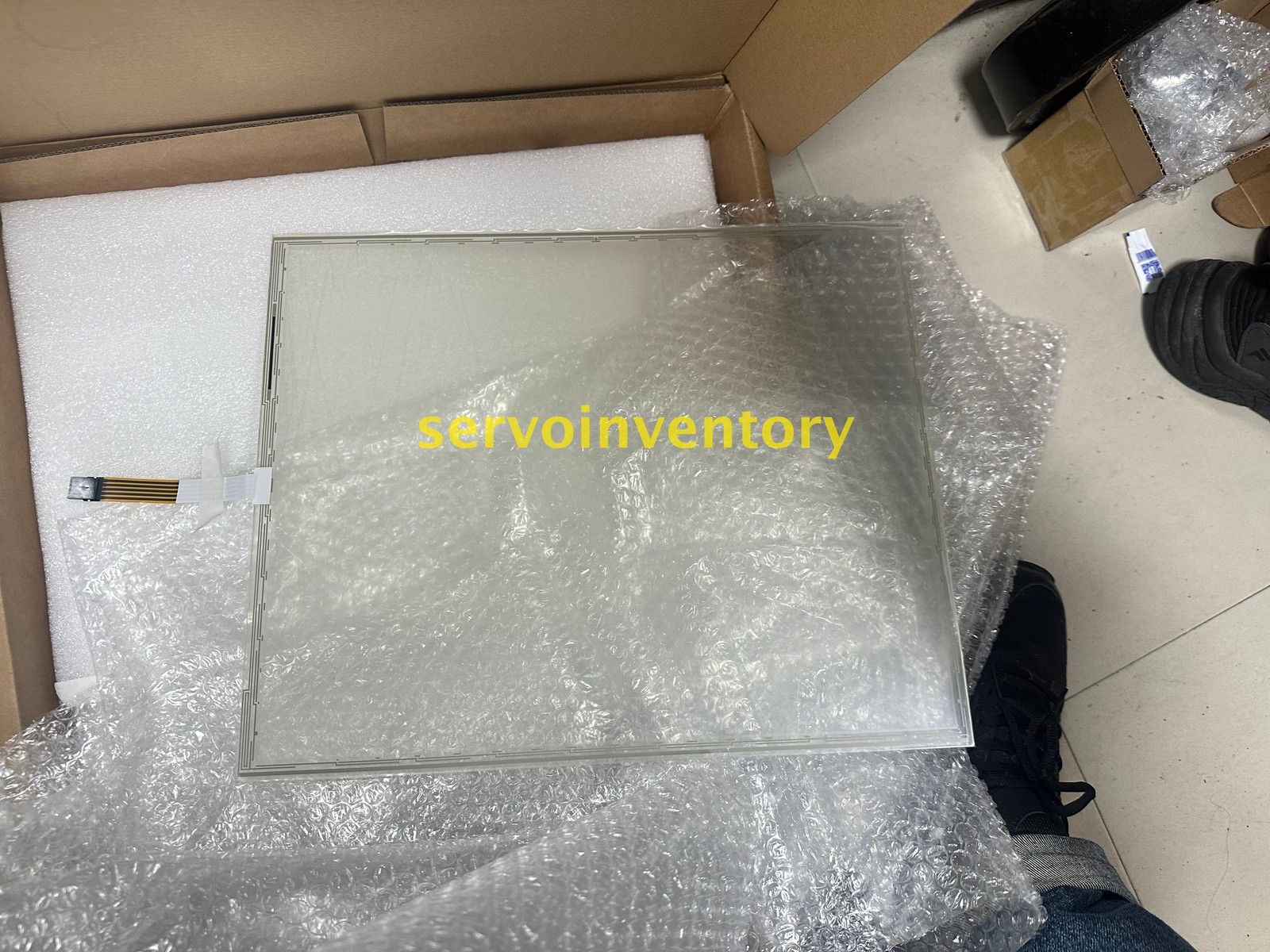 New For HIGGSTEC T190C-5RBA16N-3A28R4-200FH Touch Screen Glass Panel