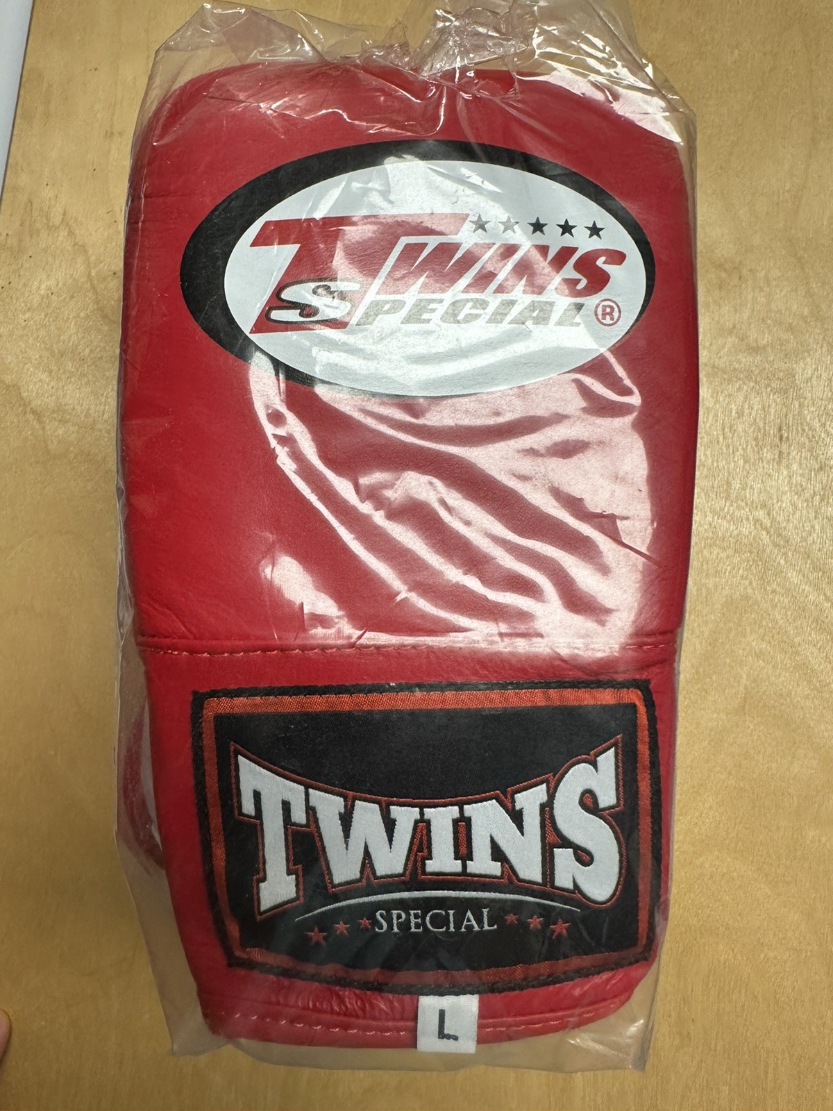 Twins Special back punch thumb gloves TBGL1H SIZE L