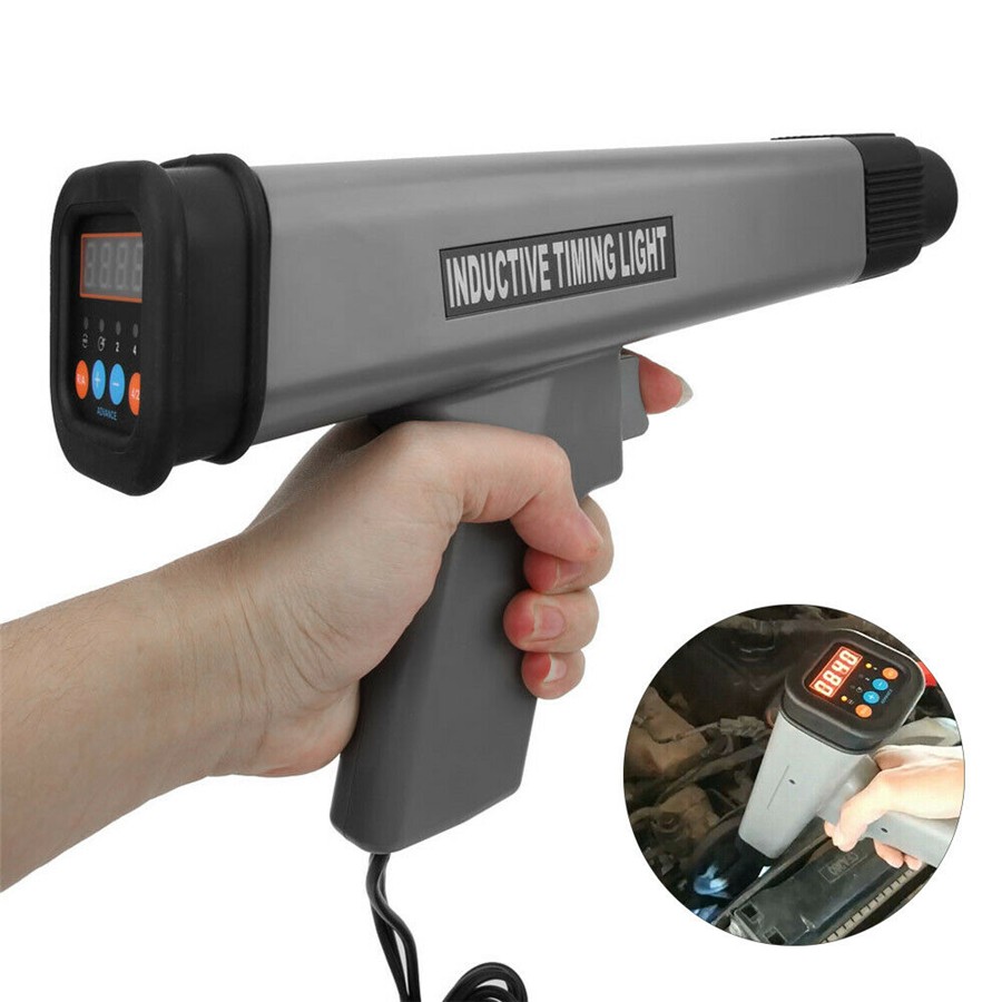 Car Digital Inductive Timing Light Engine Ignition Tester Tool Replacement