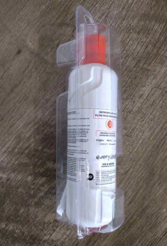Everydrop Ice and Water Refrigerator Water Filter 2 Sealed Package
