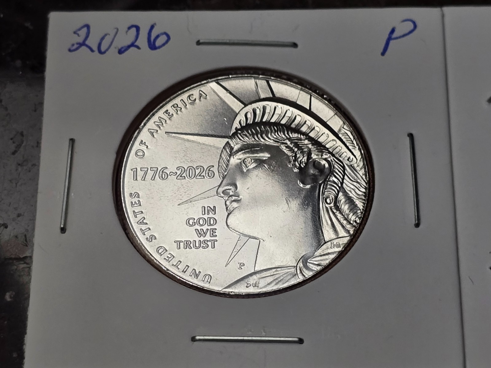 1776-2026 P Enduring Liberty Half Dollar  | 250th Semiquincentennial