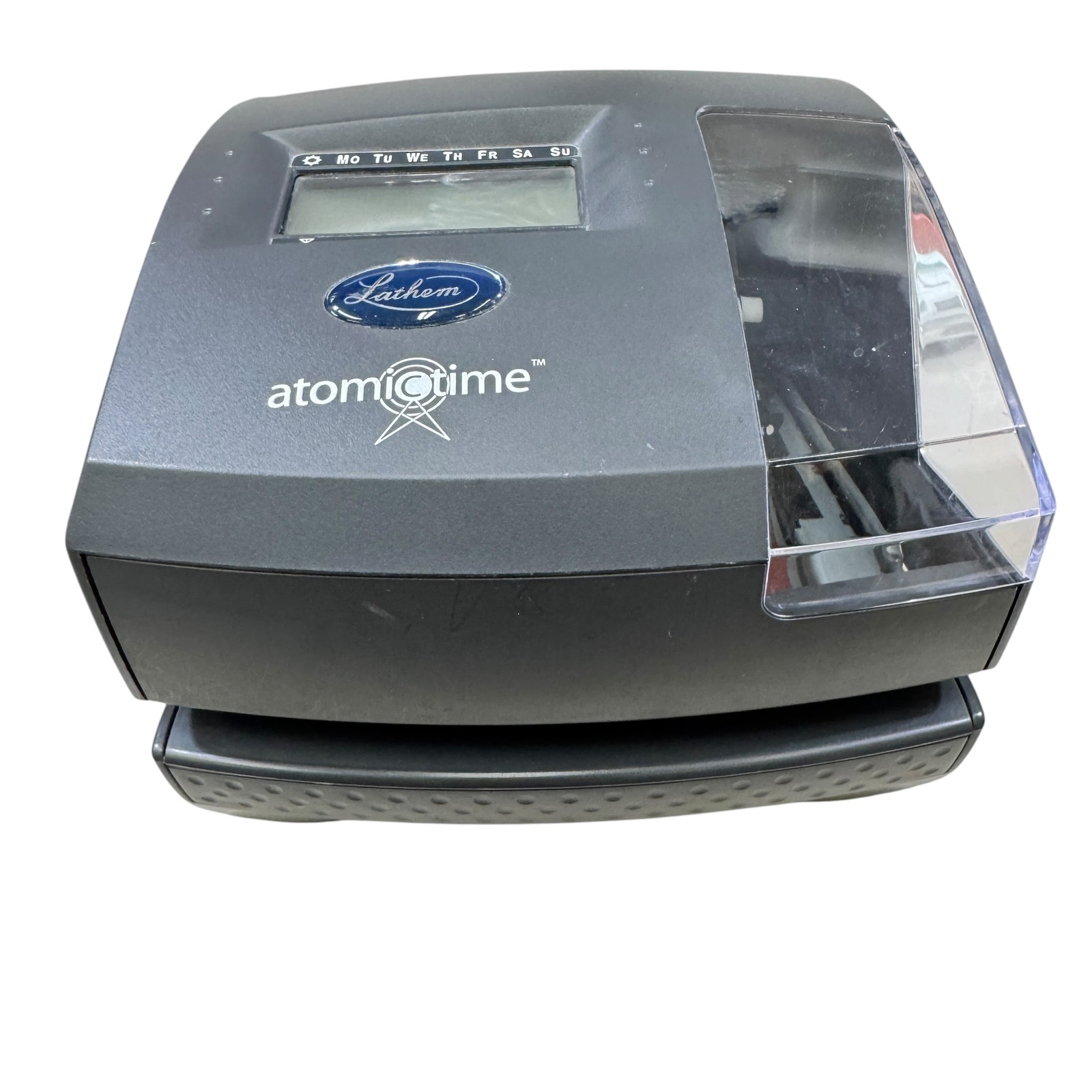 Lathem AtomicTime 1500E Employee Time Clock Punch Card Recorder System