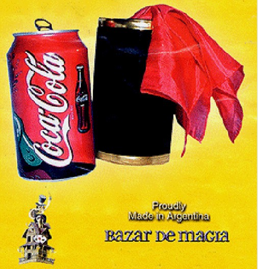 Coke Can Vanishing by Bazar de Magia