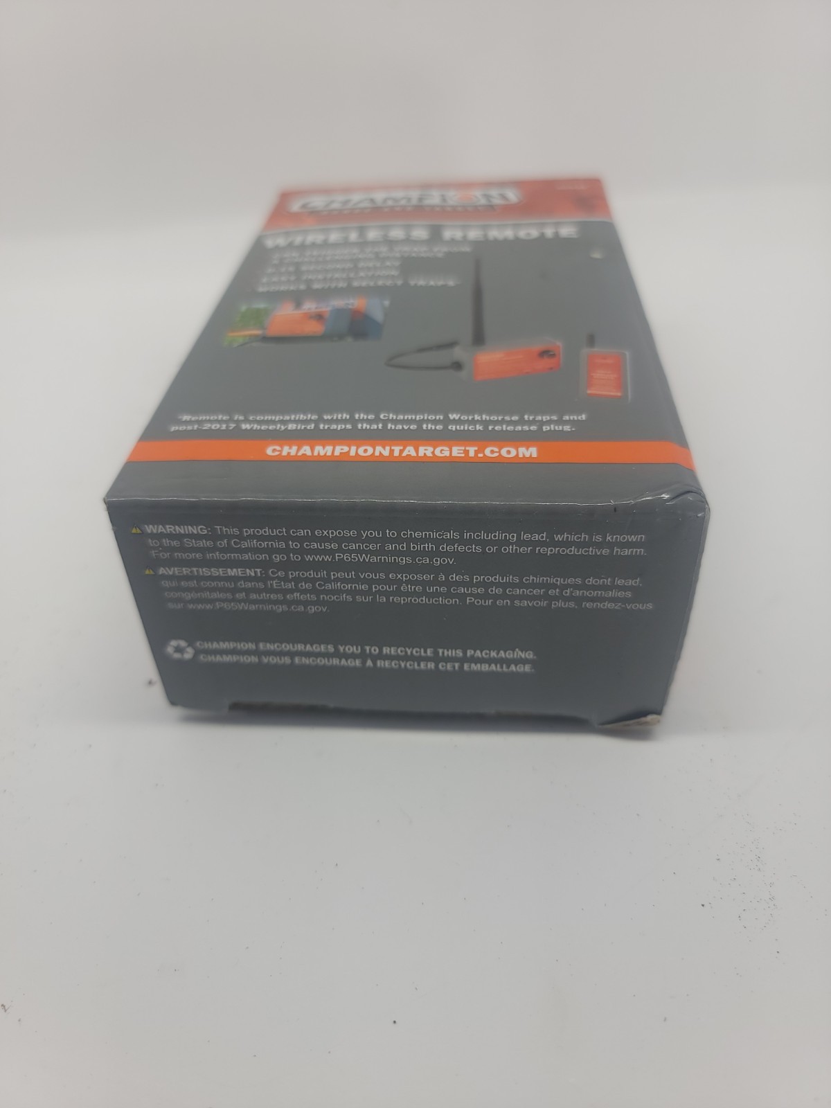 Champion Range and Target 40923 Wheelybird Workhorse Remote Wireless Brand New