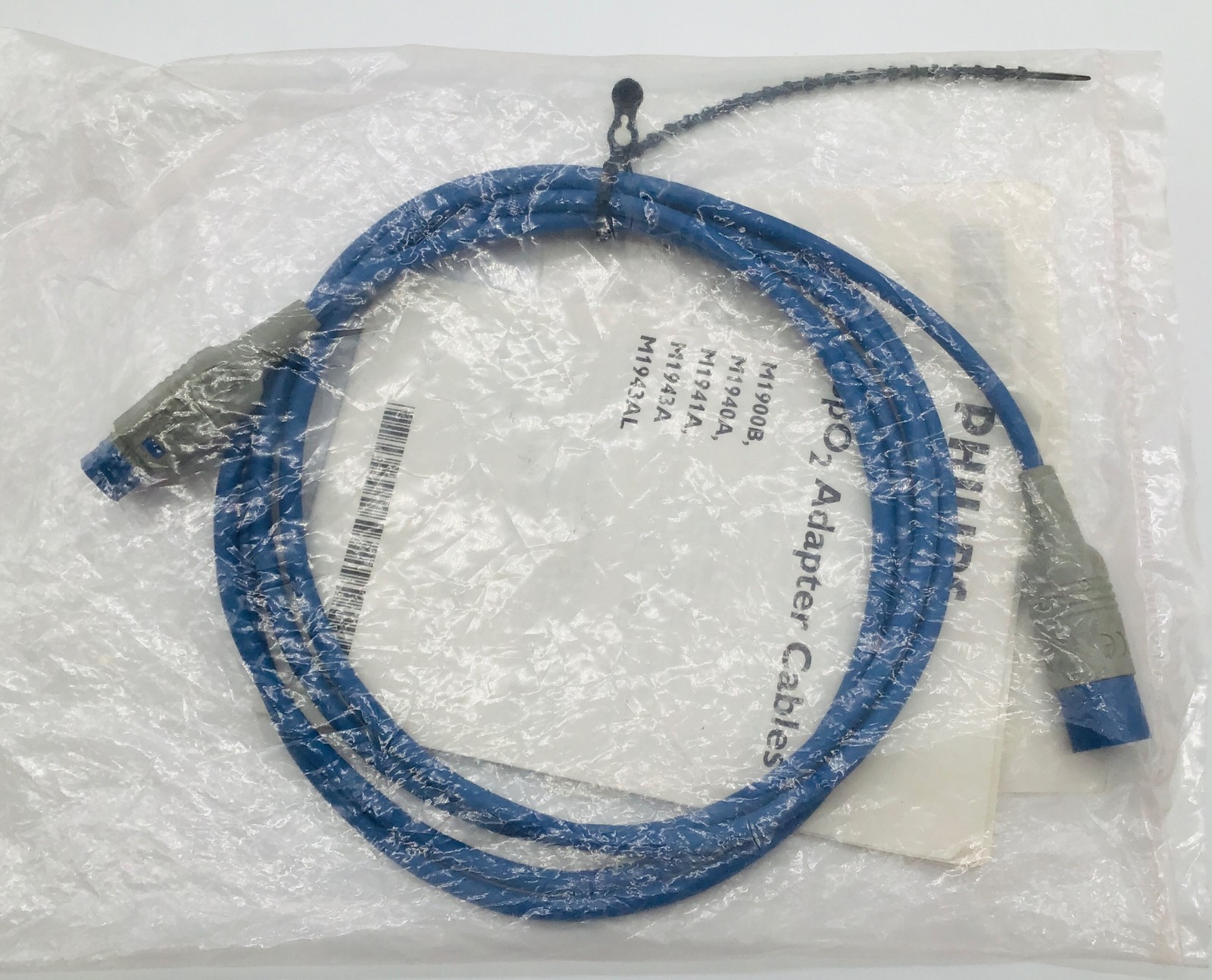 Philips M1941A SpO2 Adapter Cable