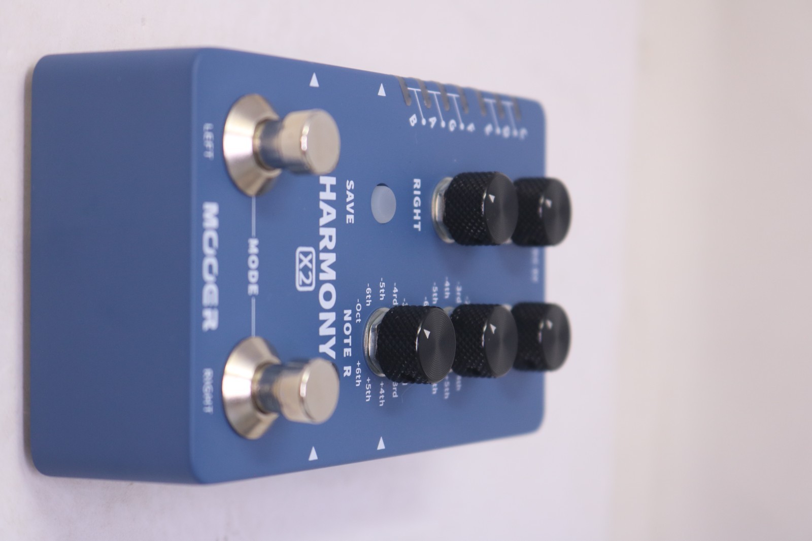 Mooer Harmony X2 Dual Footswitch Dual Harmony Effects Pedal w/box