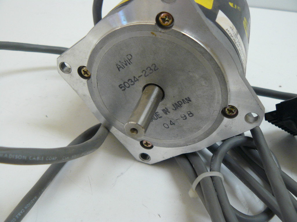 PARKER COMPUMOTOR SX83-93-MO STEPPER MOTOR
