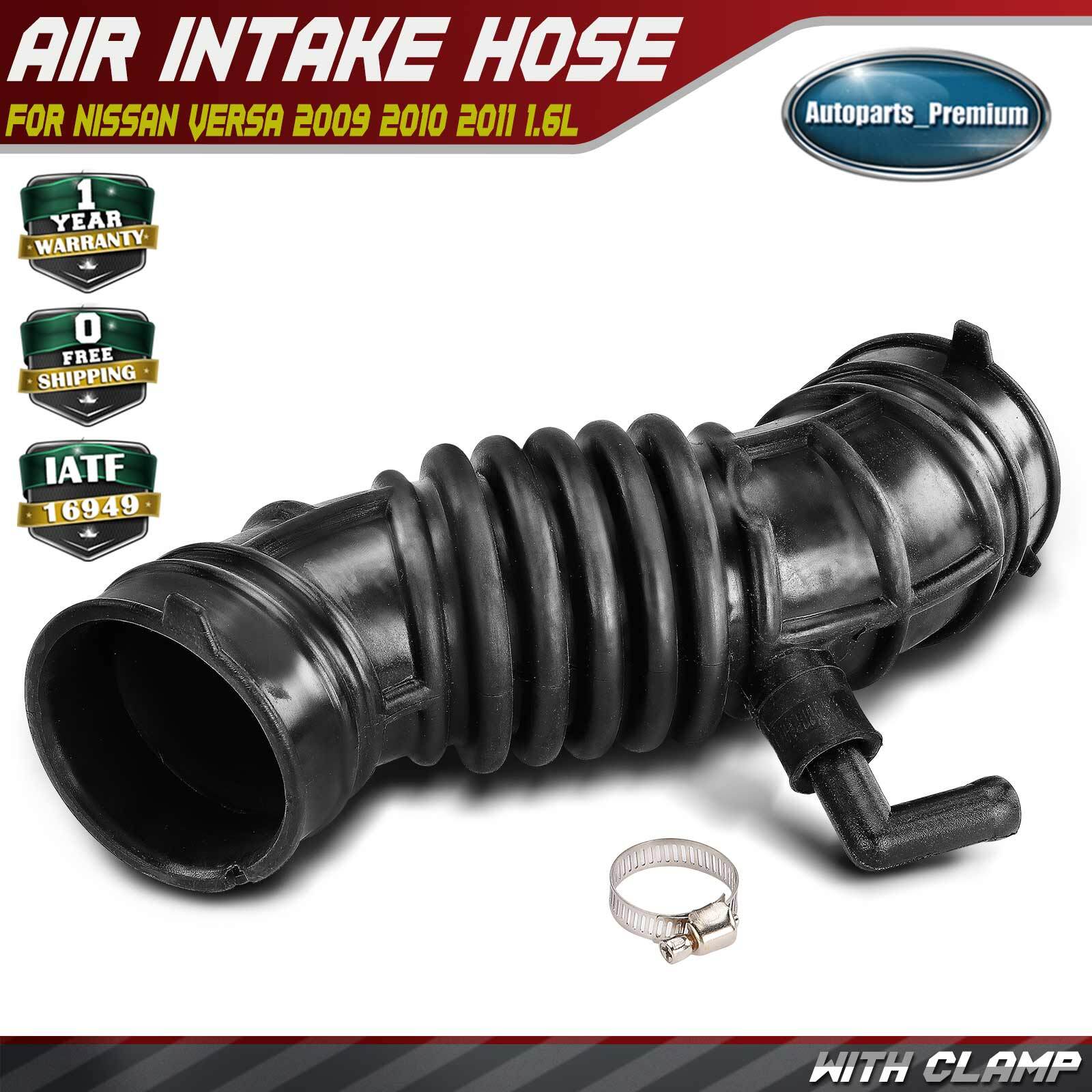 Air Clean Intake Tube Hose for Nissan Versa 2009 2010 2011 1.6L DOHC 16578ED00A