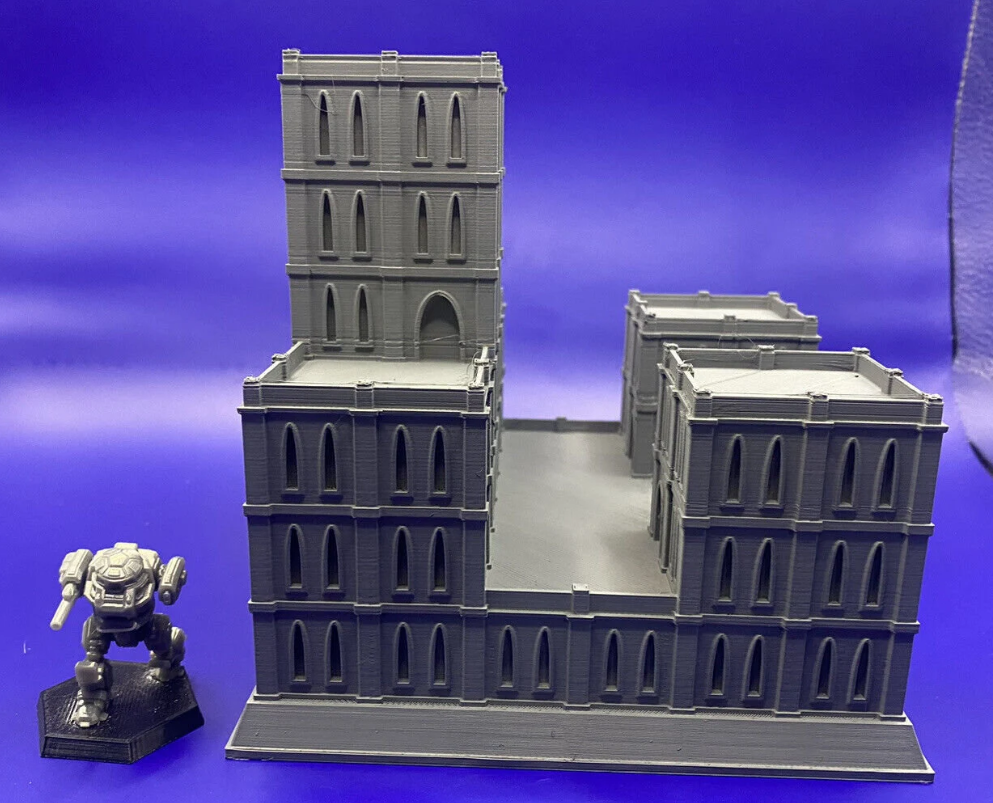 Gothic Palace - Legion & Epic Compatible (6mm | 8mm scale)