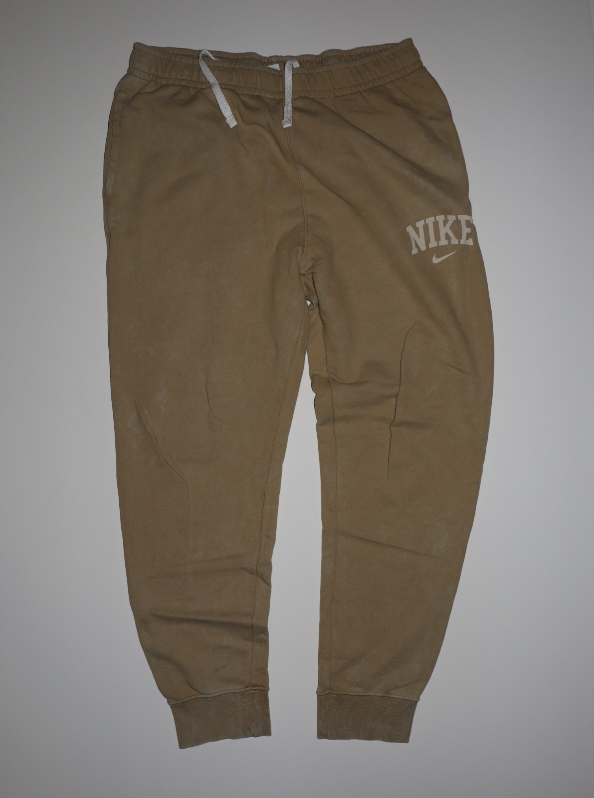 NIKE ARCH JOGGER SWEATPANTS KAKHI MEN’S SIZE M