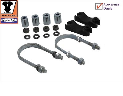Coil Mount Kit Knucklehead OHV 61” Rigid Side Valve 74” 4-Speed Bates Linkert