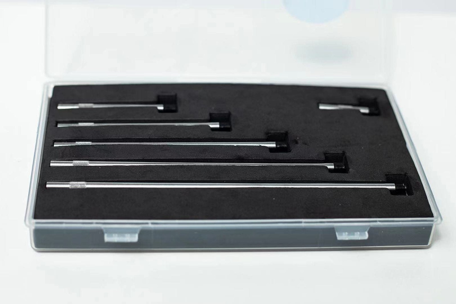 Dial & Electronic Indicator Extension Stem Rod Set 6 Piece 1", 2", 3", 4", 5"...