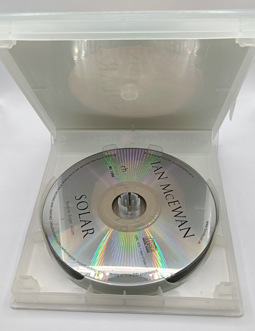 Audiobook Lot 22 CD Ian McEwan Solar + Clinton Patterson President Is Missing
