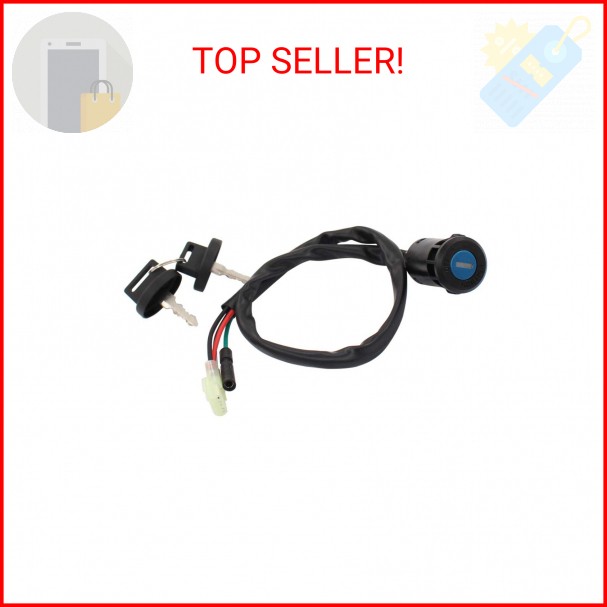 Ignition Switch w/Keys for Honda Recon 250 TRX250 2x4 Sportrax 250 400 TRX250EX