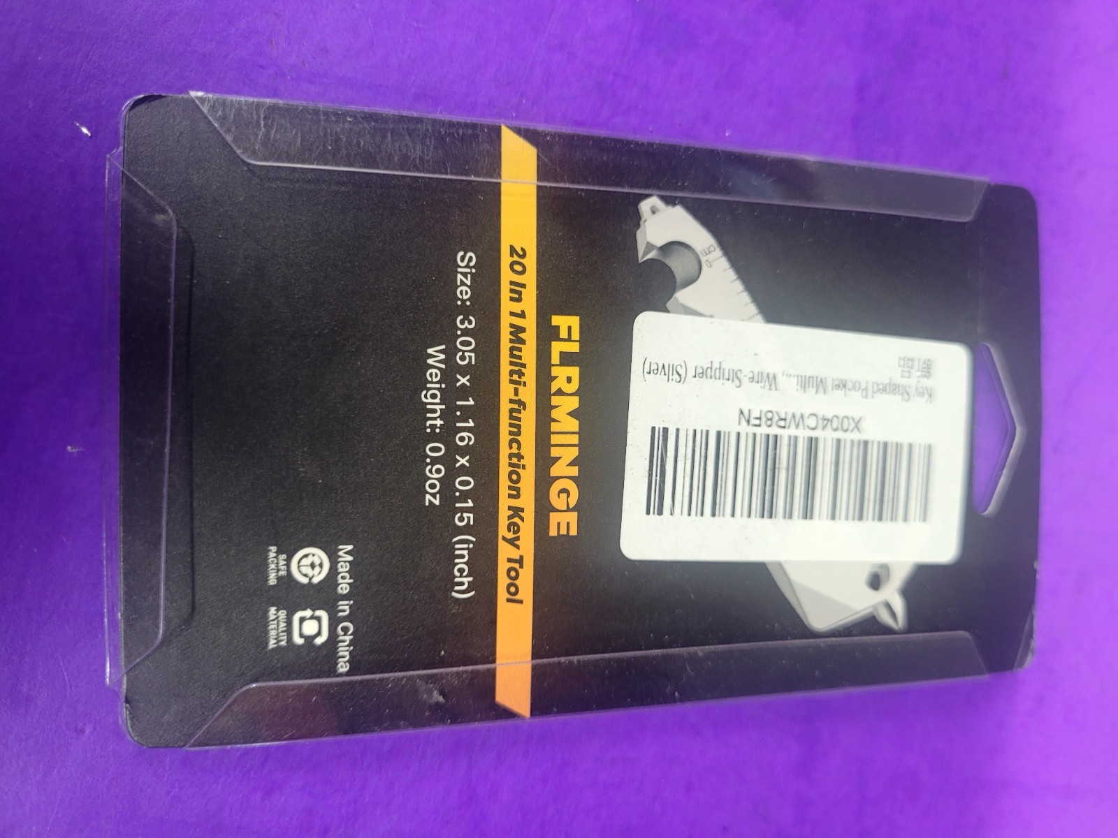 SILVER-FLRMINGE MULTI-TOOL 20-1 NEW IN PACKAGE