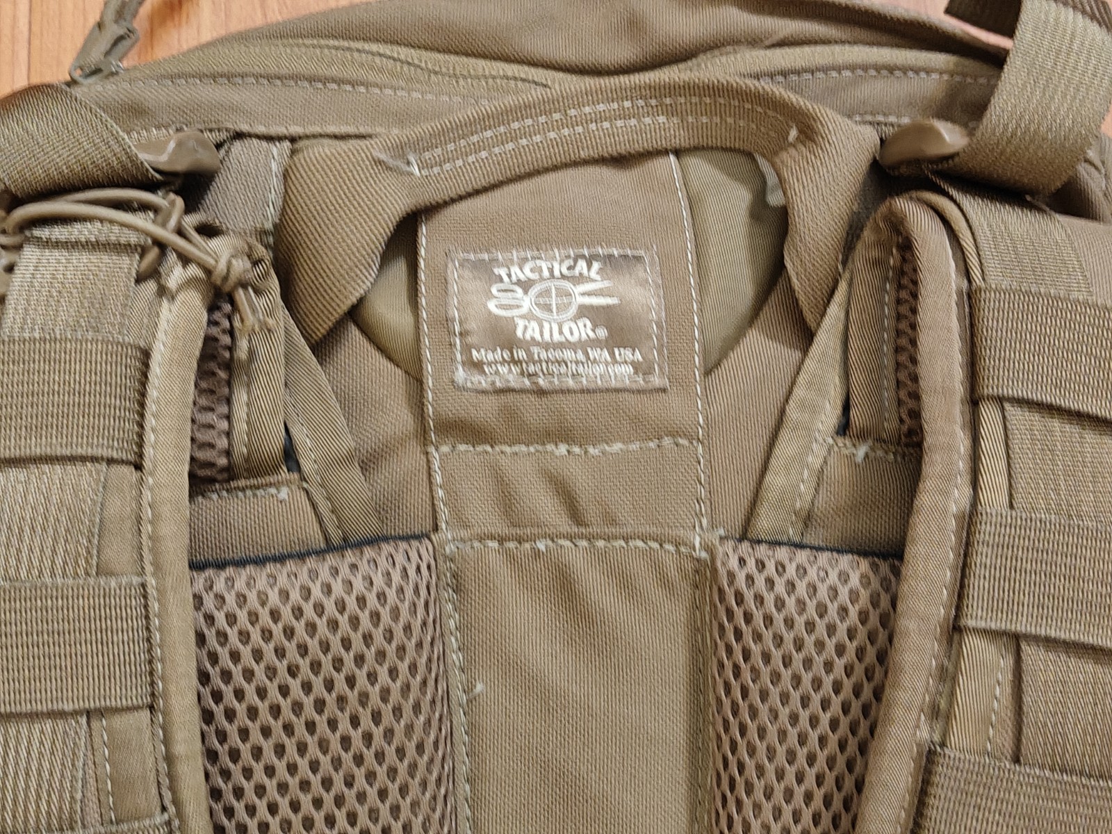 Tactical Tailor Operator Extended Range Military Backpack Mil-Spec Army Marines