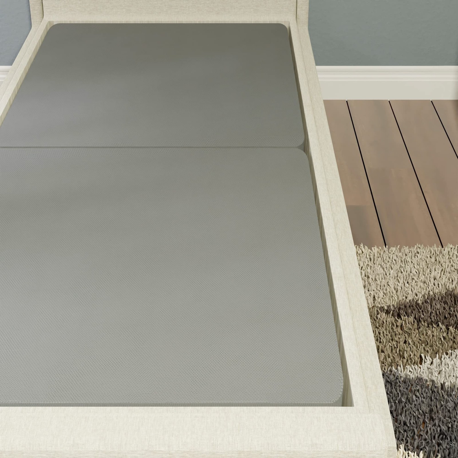 Greaton 1.5-Inch Split Fully Assembled Bunkie Board for Mattress/Bed Support,...