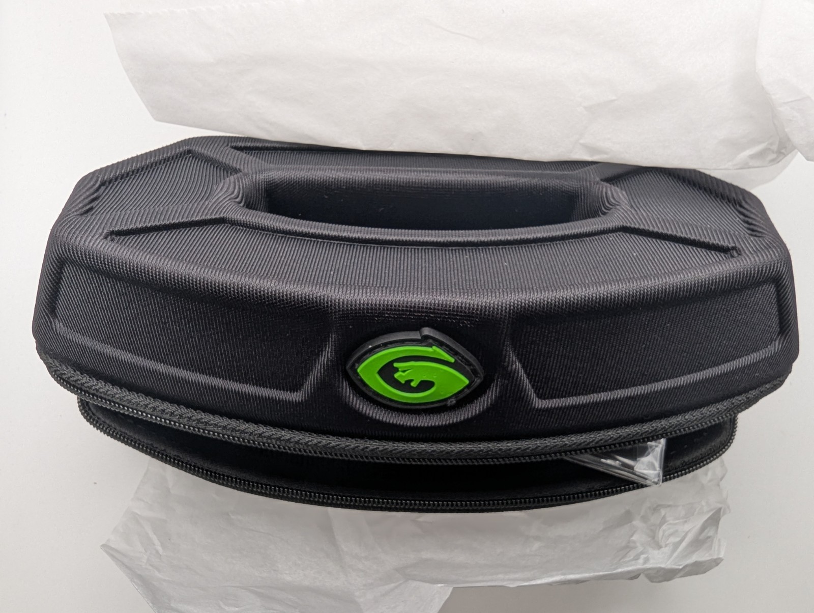 Gargoyles Sunglasses CASE ONLY Vortex Rucker Safety Belt Bag Clip Cloth FREE SHP