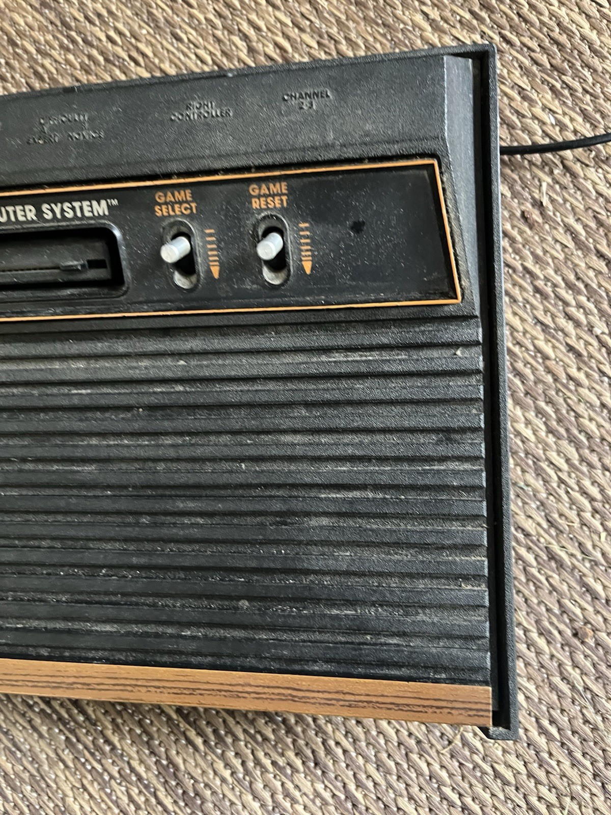 Atari 2600 Console Lot Untested Controllers Joysticks Games Star Raider