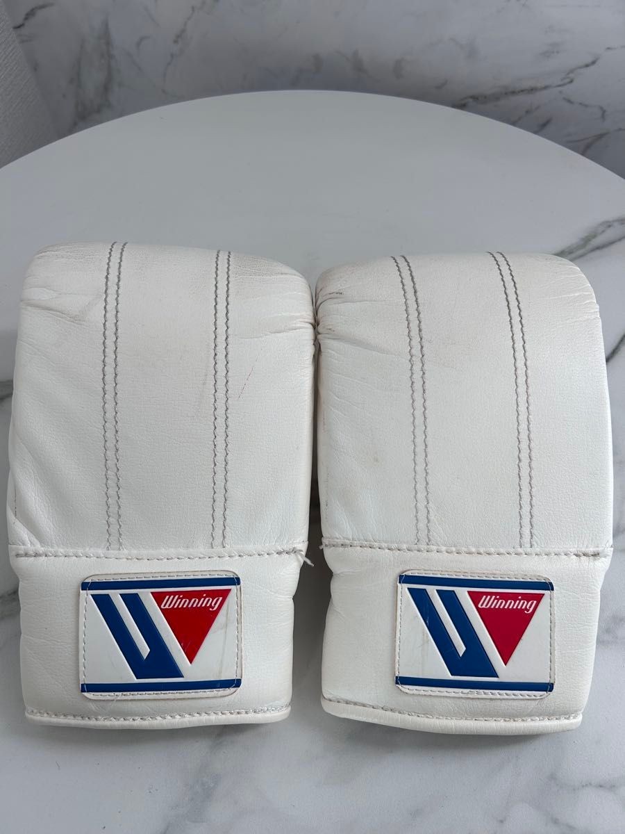 Winning Boxing Gloves SB2000 White Training Model Japan used