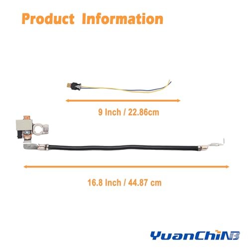 AV6N10C679GB Battery Current Sensor Compatible with Ford Focus Escape 2012