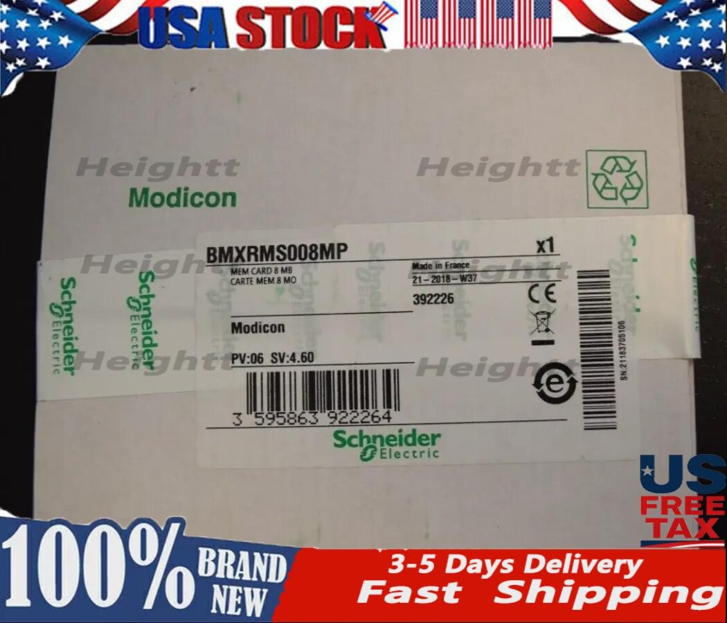 SCHNEIDER ELECTRIC BMXRMS008MP 8MB MEM CARD Fast Shipping 1PCS