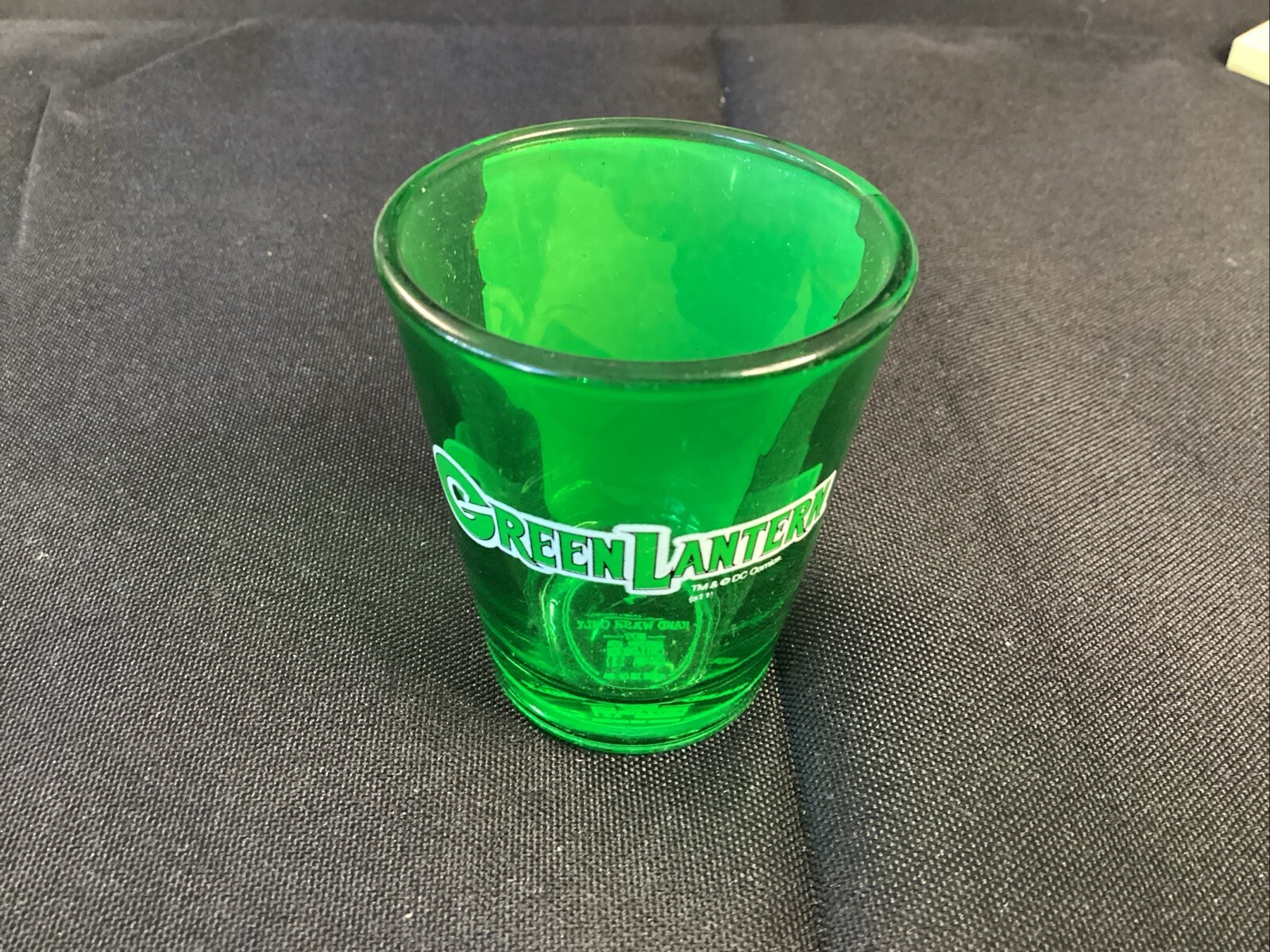 DC Comics Green Lantern Shot Glass