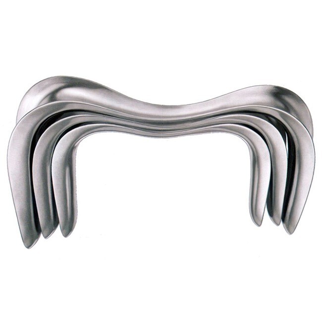 SIMS Vaginal Speculum Set of 3 pcs Gynecology Surgical Instruments