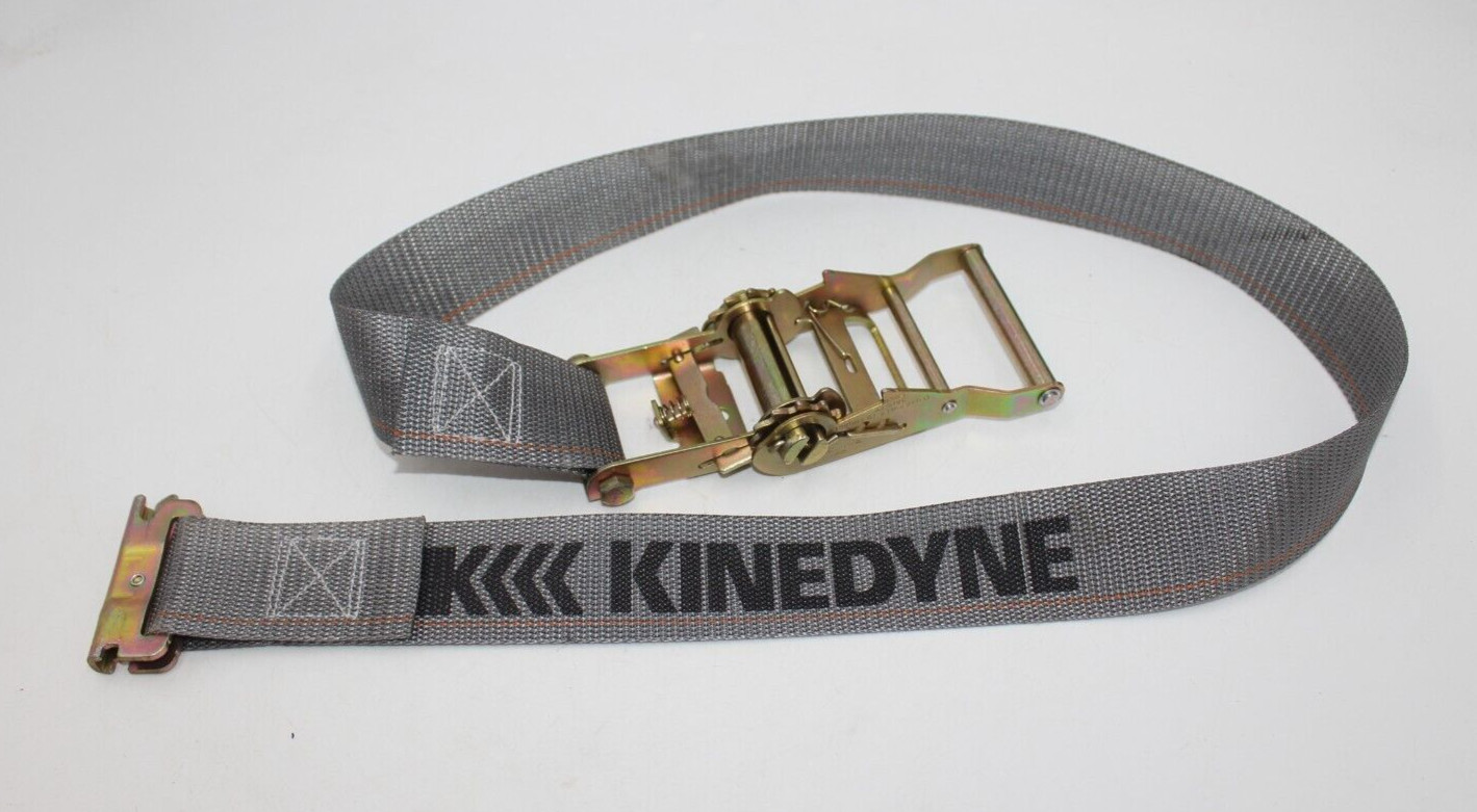 Kinedyne Ratchet  Replacement Part #811 Tie Down Strap Nylon 4' Long Rachet End
