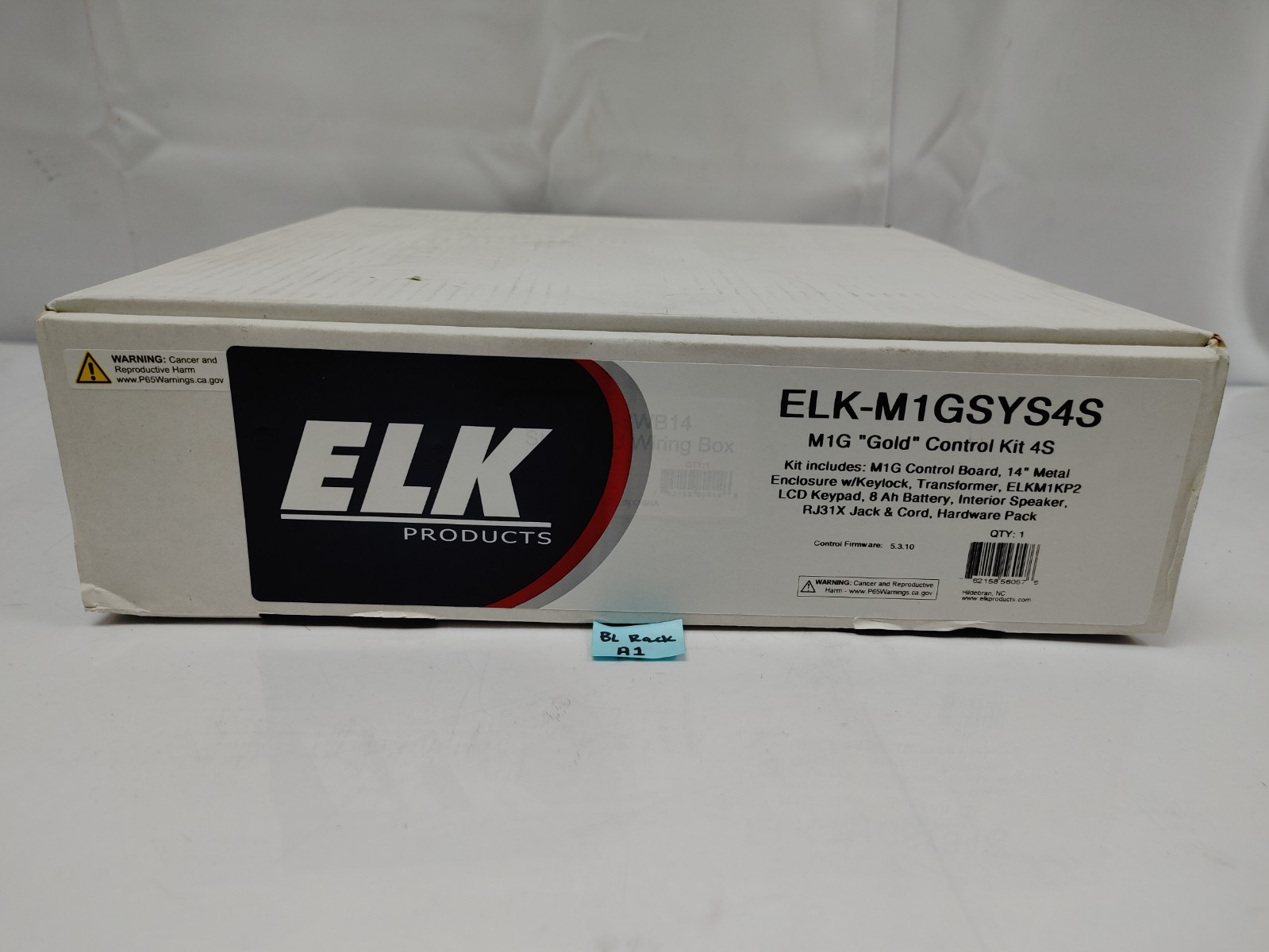 ELK ELK-M1GSYS4S M1G Gold Control Kit And M1KP2 Keypad