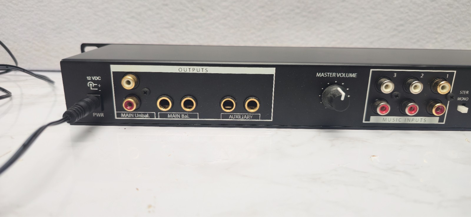 FLEXMIX Flex One Fitnese Sound Channel Mixer Rack mountable