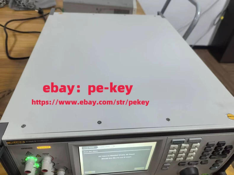 Fluke 5730A High-Performance Multifunction Calibrator #pe