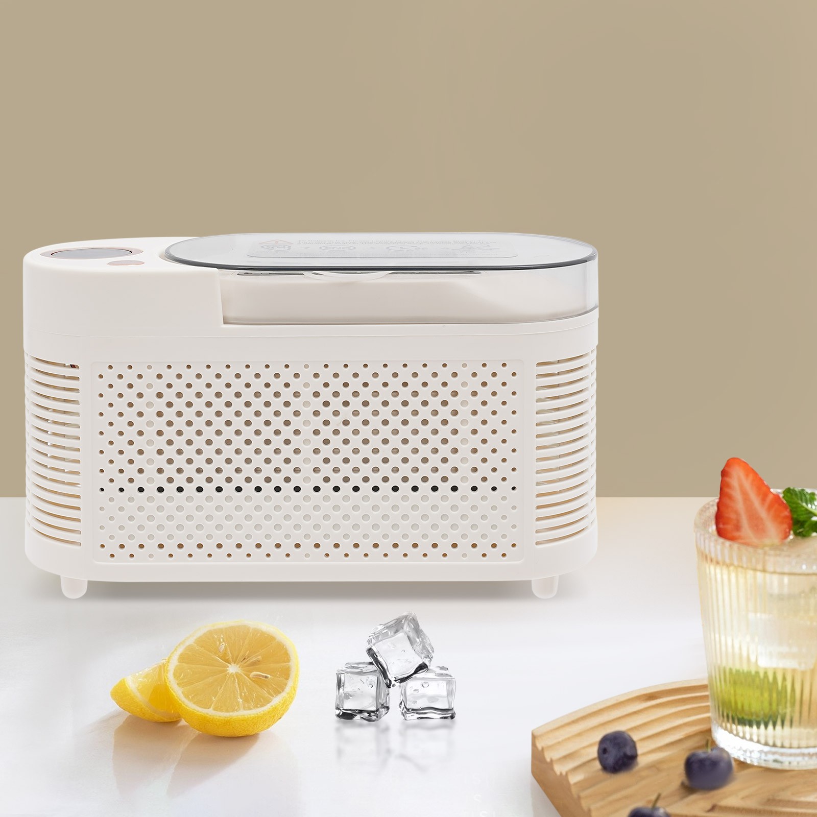 Mini Ice Maker Mini Countertop Ice Maker Compact Ice Machine for Home/Car/Travel