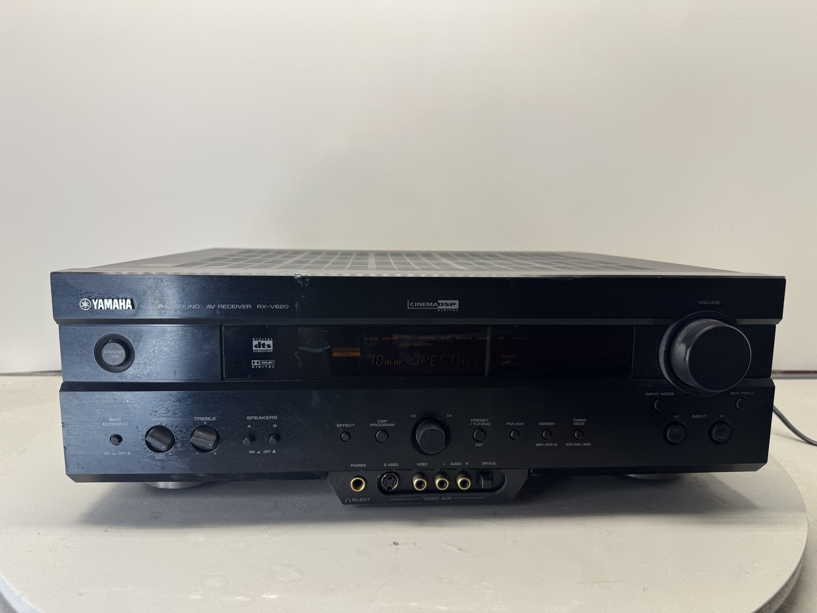 Yamaha RX-V620 Receiver HiFi Stereo Vintage 5.1 Channel Home Audio AM/FM
