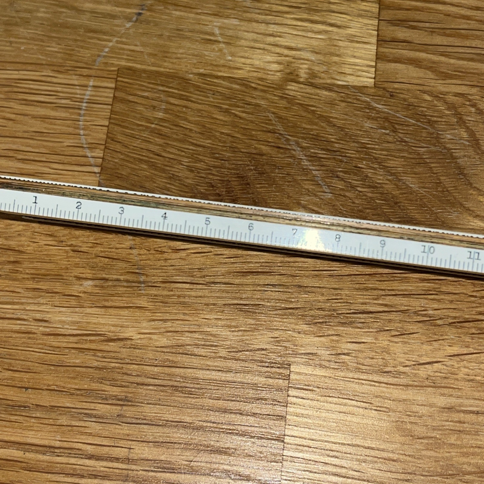 Vintage Sun Hemmi Bamboo Engineering Slide Rule System mid section removes