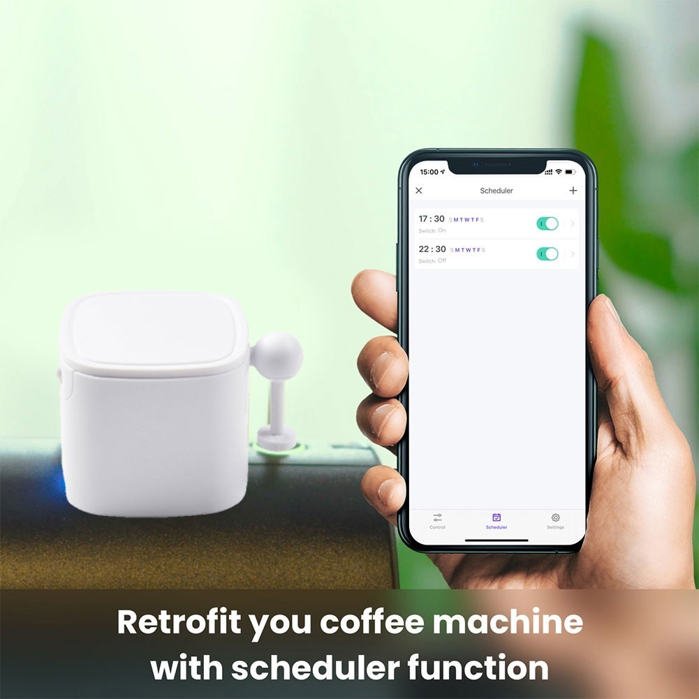 Remote Control Finger Robot for Tuya Smart Home Scheduled Light Switch