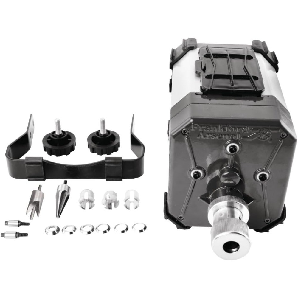 Professional Case Trimming and Preparation System with High-Speed Steel Chamfer