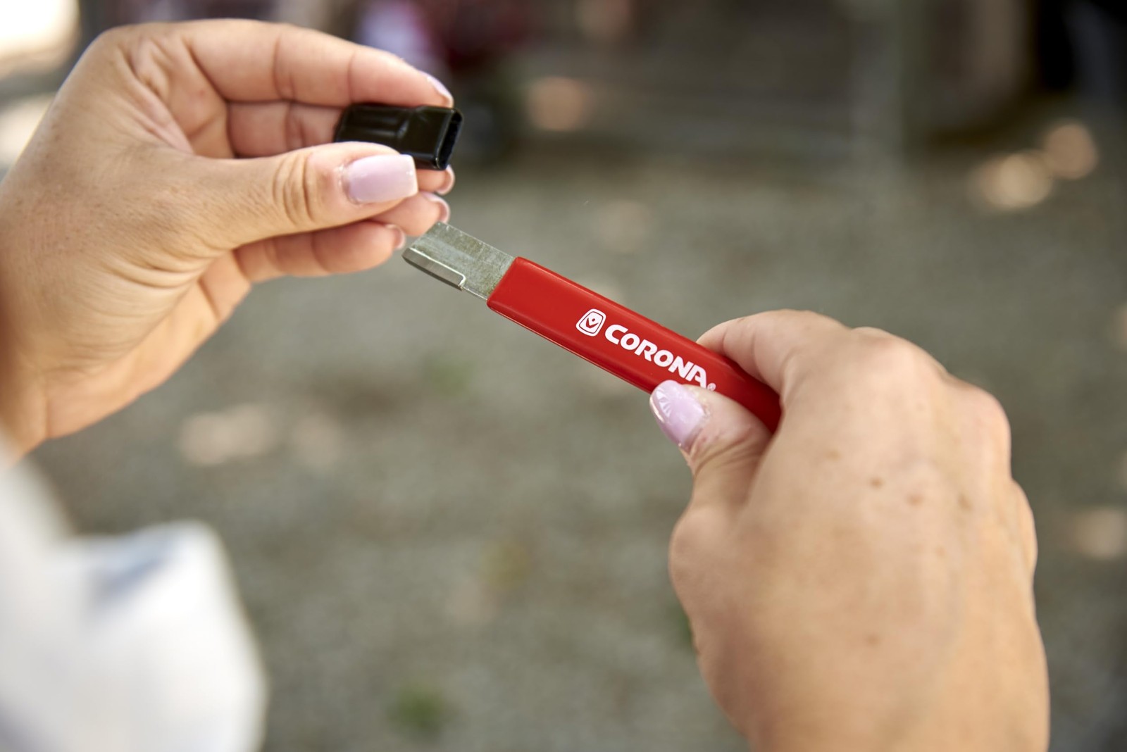 Tools Handheld Garden Tool Sharpener– Blade Sharpener for Pruning Shears, Lop...